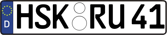 HSK-RU41