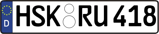 HSK-RU418