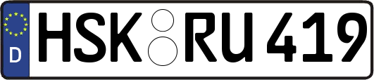 HSK-RU419