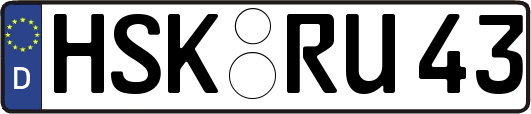 HSK-RU43