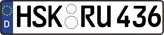 HSK-RU436