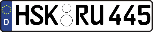 HSK-RU445
