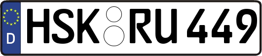 HSK-RU449