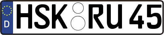 HSK-RU45