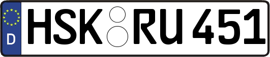 HSK-RU451