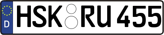 HSK-RU455