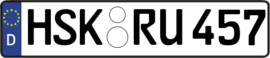 HSK-RU457