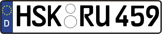 HSK-RU459