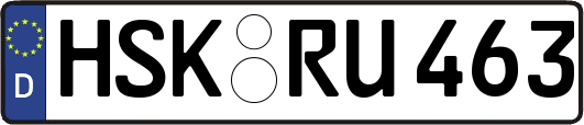 HSK-RU463