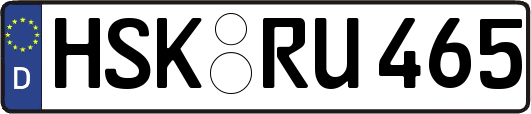 HSK-RU465