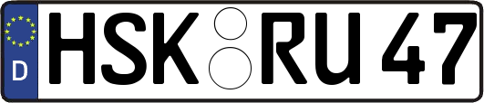 HSK-RU47