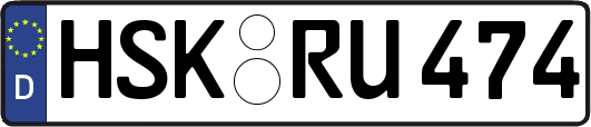 HSK-RU474