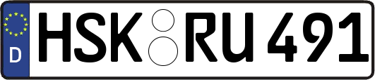 HSK-RU491
