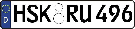 HSK-RU496