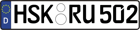 HSK-RU502