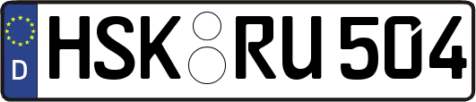 HSK-RU504