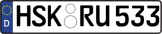 HSK-RU533