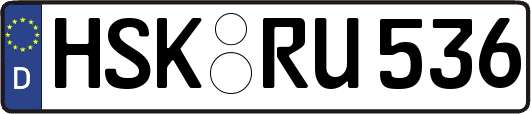 HSK-RU536