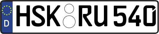 HSK-RU540