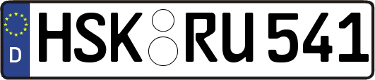 HSK-RU541