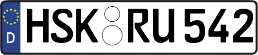 HSK-RU542