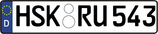 HSK-RU543