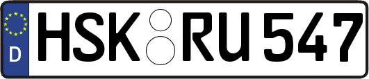HSK-RU547