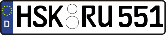 HSK-RU551