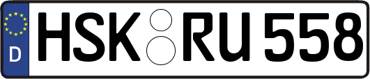 HSK-RU558