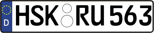 HSK-RU563