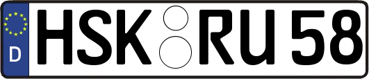 HSK-RU58