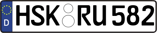 HSK-RU582