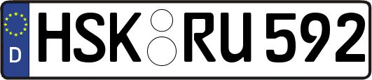 HSK-RU592