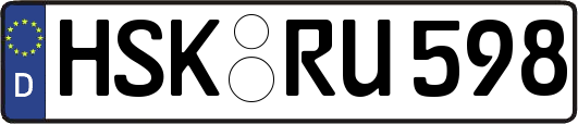 HSK-RU598