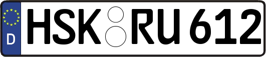 HSK-RU612