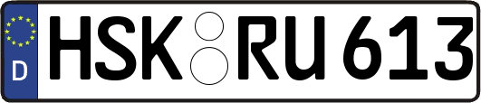 HSK-RU613