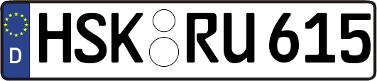 HSK-RU615