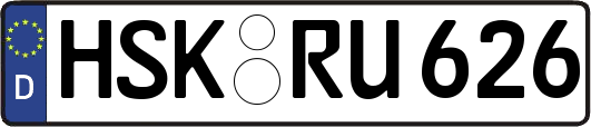 HSK-RU626