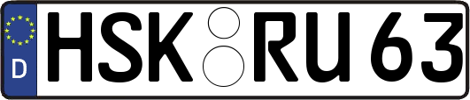 HSK-RU63