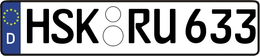 HSK-RU633