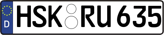 HSK-RU635