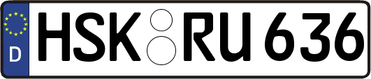 HSK-RU636
