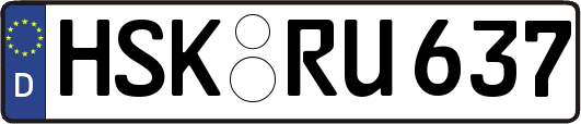 HSK-RU637