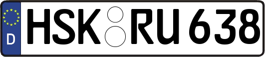 HSK-RU638