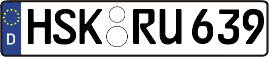 HSK-RU639