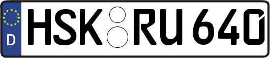 HSK-RU640