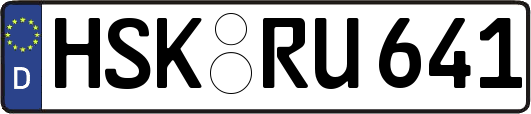 HSK-RU641