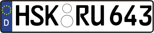 HSK-RU643