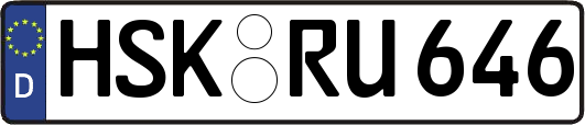 HSK-RU646