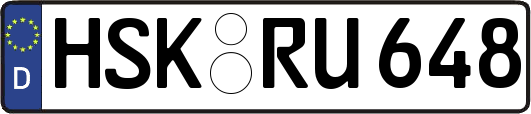 HSK-RU648